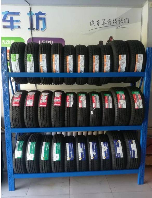汽車(chē)摩托車(chē)輪胎貨架擺放輪胎多層置物架維修4s汽車(chē)用品展示鐵貨架