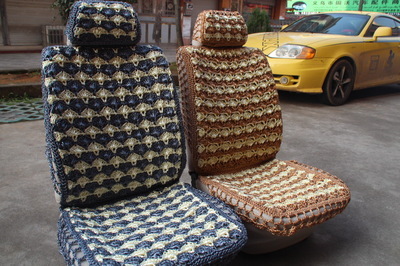 【廠家直銷(xiāo)最新款鉤編座墊/鉤編/坐墊廠家/批發(fā)/水紋鉤編/四季墊】?jī)r(jià)格,廠家,圖片,座墊,義烏市賽亞汽車(chē)用品商行-