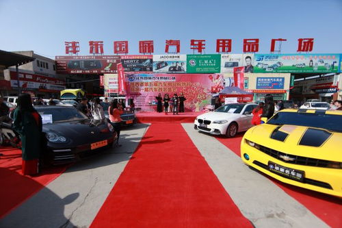 豪車(chē)美女助陣陜西第五屆汽車(chē)用品購(gòu)物節(jié)暨改裝盛會(huì)