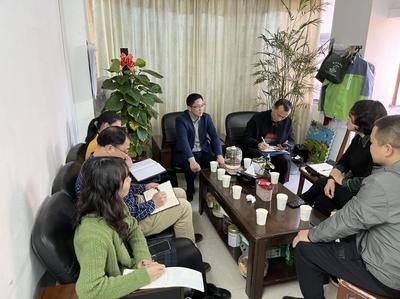 市發(fā)展改革委開(kāi)展一季度服務(wù)業(yè)企業(yè)調(diào)研