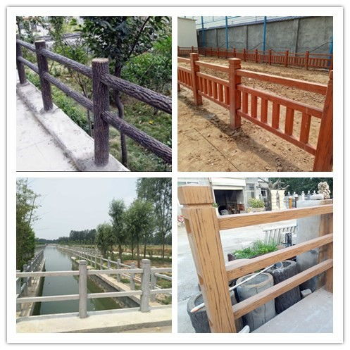 江陽防腐木欄桿與仿石材欄桿價格解析 一米多少錢？